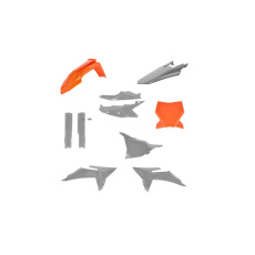plastový full kit pasuje na SX/SXF 25- šedá/oranž plastový full kit pasuje na SX/SXF 25- šedá/oranž