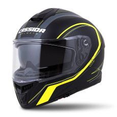 přilba Integral GT 2.0 Reptyl, CASSIDA (černá/žlutá fluo/bílá, balení vč. Pinlock folie) přilba Integral GT 2.0 Reptyl, CASSIDA (černá/žlutá fluo/bílá, balení vč. Pinlock folie)