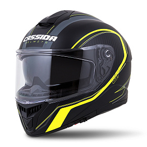 přilba Integral GT 2.0 Reptyl, CASSIDA (černá/žlutá fluo/bílá, balení vč. Pinlock folie) přilba Integral GT 2.0 Reptyl, CASSIDA (černá/žlutá fluo/bílá, balení vč. Pinlock folie)