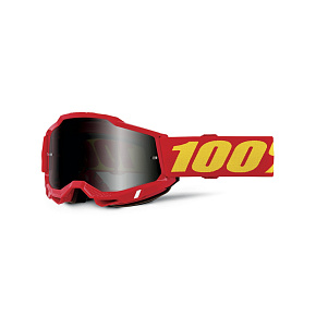 ACCURI 2 100%- USA, brýle SAND ČERVENÉ - kouřové plexi ACCURI 2 100%- USA, brýle SAND ČERVENÉ - kouřové plexi