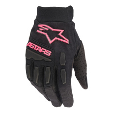 rukavice STELLA FULL BORE, ALPINESTARS, dámské (černá/růžová fluo) 2025 rukavice STELLA FULL BORE, ALPINESTARS, dámské (černá/růžová fluo) 2025