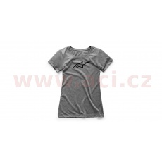 triko AGELESS TEE, ALPINESTARS, dámské (šedé) triko AGELESS TEE, ALPINESTARS, dámské (šedé)
