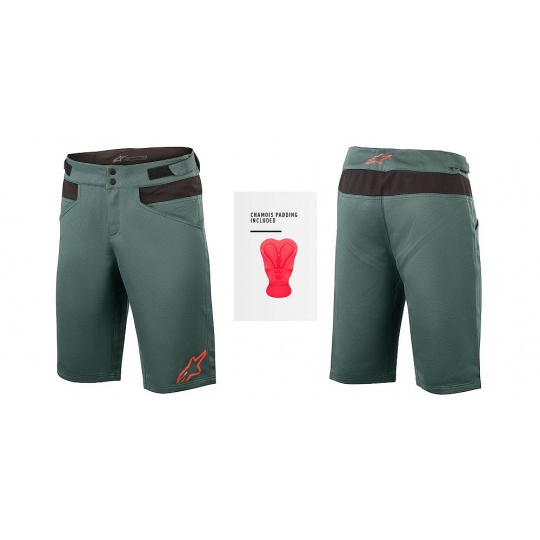 Alpinestars Drop 4.0 Shorts  Atlantic - s cyklovložkou vel. 36