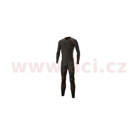 jednodílné spodní prádlo pod kombinézu RIDE TECH LITE 1PC, ALPINESTARS (černá/červená) 2024