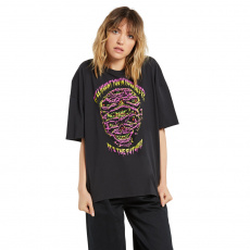 Dámské triko Volcom Fa Walrave Ss Vintage Black Dámské triko Volcom Fa Walrave Ss Vintage Black