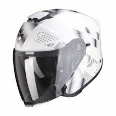 Moto přilba SCORPION EXO-S1 GRAVITY perleťově bílo/stříbrná Moto přilba SCORPION EXO-S1 GRAVITY perleťově bílo/stříbrná