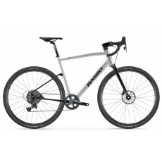 silniční kolo BASSO Tera, silver brushed, Sram Apex, Microtech MX25, 2022
