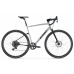 silniční kolo BASSO Tera, silver brushed, Sram Apex, Microtech MX25, 2022
