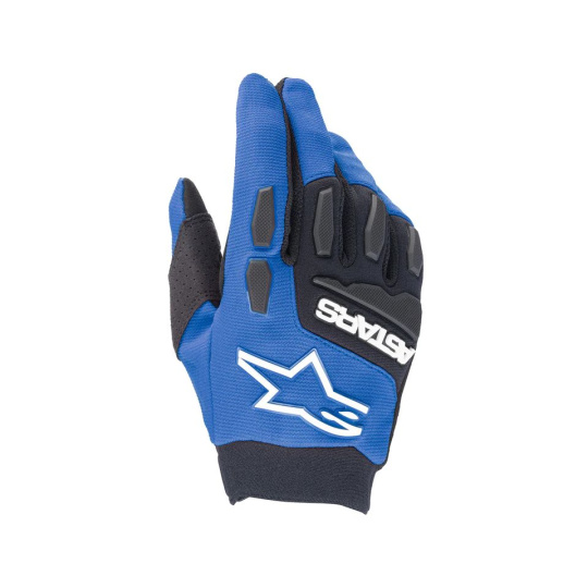 Alpinestars DĚTSKÉ Freeride rukavice - Modré (Blue)