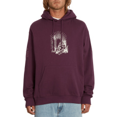 Pánská mikina Volcom Fa Vaderetro Po Mulberry Pánská mikina Volcom Fa Vaderetro Po Mulberry