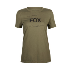 Dámské triko Fox W Invent Tomorrow Ss Tee  Olive Green