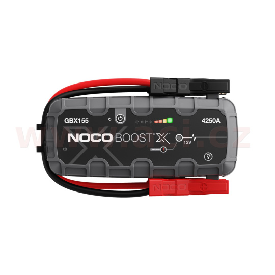 startovací box + power banka, startovací proud 4250A NOCO BOOST GBX155 (USA)