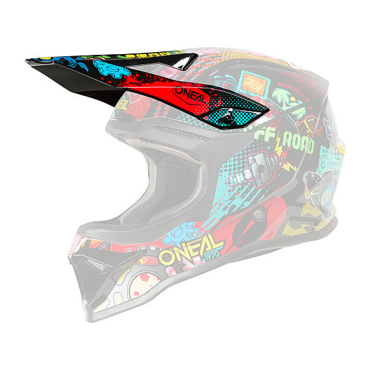 O´Neal kšilt pro dětskou přilbu 1SRS VIBRANT