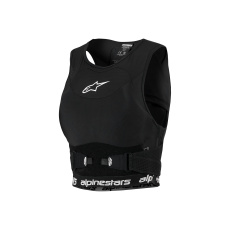 chránič hrudi STELLA PLASMA CHEST, ALPINESTARS, dámský (černá/bílá) 2026
