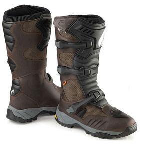 Moto boty FORMA ADVENTURE AIR Dry hnědé