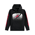 mikina OBSESSED HOODIE, ALPINESTARS (černá)