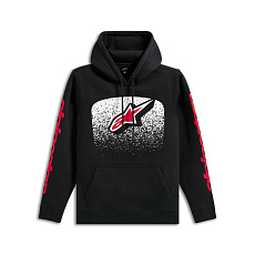 mikina OBSESSED HOODIE, ALPINESTARS (černá) mikina OBSESSED HOODIE, ALPINESTARS (černá)