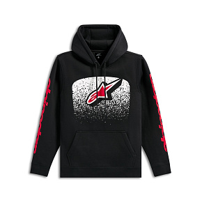 mikina OBSESSED HOODIE, ALPINESTARS (černá) mikina OBSESSED HOODIE, ALPINESTARS (černá)