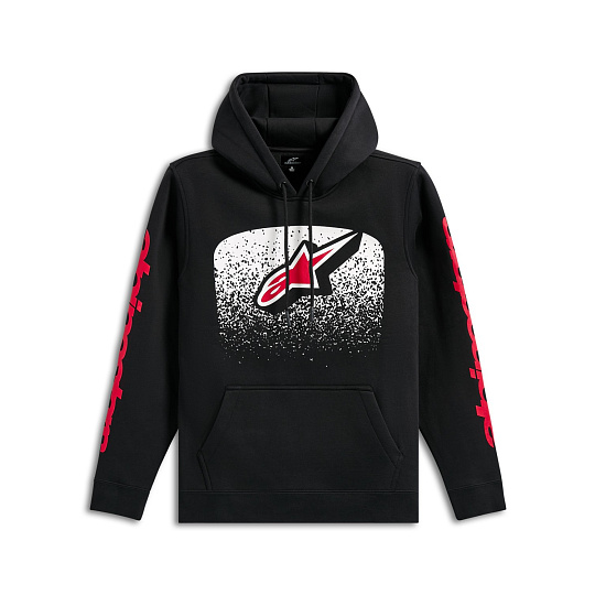 mikina OBSESSED HOODIE, ALPINESTARS (černá) mikina OBSESSED HOODIE, ALPINESTARS (černá)