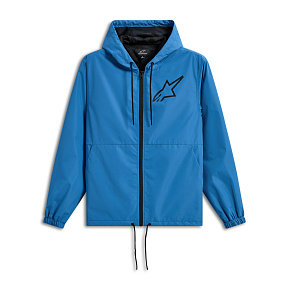 bunda SPEEDER CHROMIUM WINDBREAKER, ALPINESTARS (modrá/černá) bunda SPEEDER CHROMIUM WINDBREAKER, ALPINESTARS (modrá/černá)