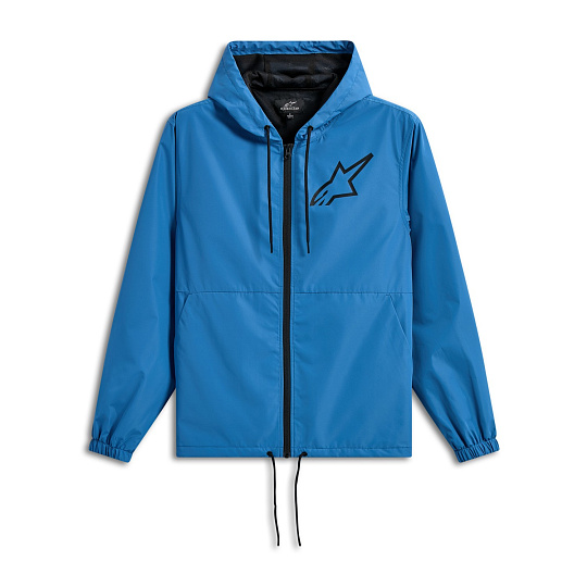 bunda SPEEDER CHROMIUM WINDBREAKER, ALPINESTARS (modrá/černá) bunda SPEEDER CHROMIUM WINDBREAKER, ALPINESTARS (modrá/černá)