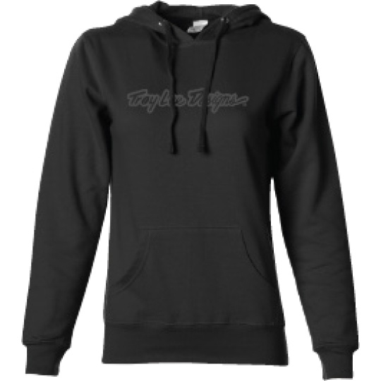 TLD DÁMSKÁ MIKINA SIGNATURE BLACK / REFLECTIVE SILVER (76391700)