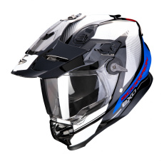 Moto přilba SCORPION ADF-9000 AIR TRAIL černo/modro/bílá Moto přilba SCORPION ADF-9000 AIR TRAIL černo/modro/bílá