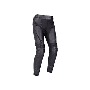 Dámské kožené moto kalhoty RICHA LAURA černé Dámské kožené moto kalhoty RICHA LAURA černé