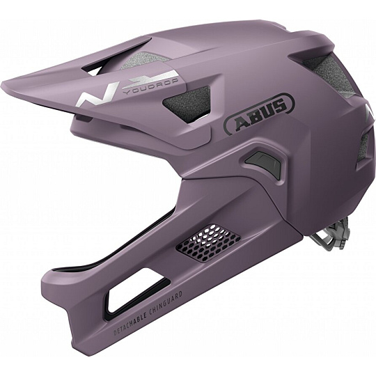 přilba ABUS YouDrop FF ash purple S přilba ABUS YouDrop FF ash purple S