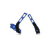 kryt(chránič) rámu YZ/125/250 06/24, WR 125/250 06/21 modrá