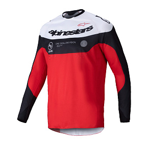 dres PRO-DURA, ALPINESTARS (černá/červená/bílá) 2027 dres PRO-DURA, ALPINESTARS (černá/červená/bílá) 2027