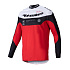 dres PRO-DURA, ALPINESTARS (černá/červená/bílá) 2027