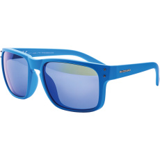 BLIZZARD Sun glasses PCSC606003, rubber blue + gun decor points, 65-1, 2022