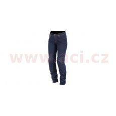 kalhoty, jeansy KERRY TECH DENIM, ALPINESTARS, dámské (modré) kalhoty, jeansy KERRY TECH DENIM, ALPINESTARS, dámské (modré)