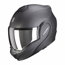 Moto přilba SCORPION EXO-TECH CARBON matná černá Moto přilba SCORPION EXO-TECH CARBON matná černá