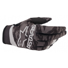 rukavice RADAR 2022, ALPINESTARS (černá/šedá)