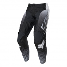 Pánské MX kalhoty Fox 180 Oktiv Pant Black/White Pánské MX kalhoty Fox 180 Oktiv Pant Black/White