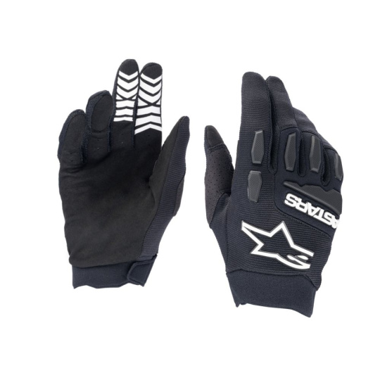Alpinestars DĚTSKÉ Freeride rukavice - Černé (Black)
