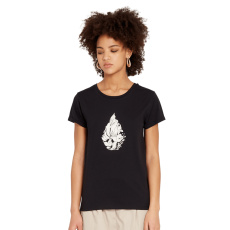 Dámské triko Volcom Radical Daze Tee Black Dámské triko Volcom Radical Daze Tee Black