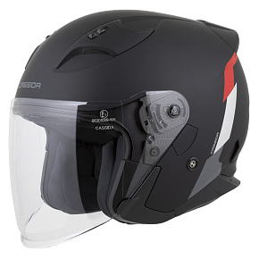přilba Reflex 2.0 Safety, CASSIDA (černá matná/červená/šedá/stříbrná reflexní) 2026 přilba Reflex 2.0 Safety, CASSIDA (černá matná/červená/šedá/stříbrná reflexní) 2026