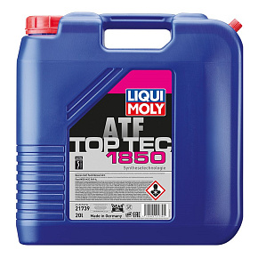 LIQUI MOLY Převodový olej Top Tec ATF 1850 20L LIQUI MOLY Převodový olej Top Tec ATF 1850 20L