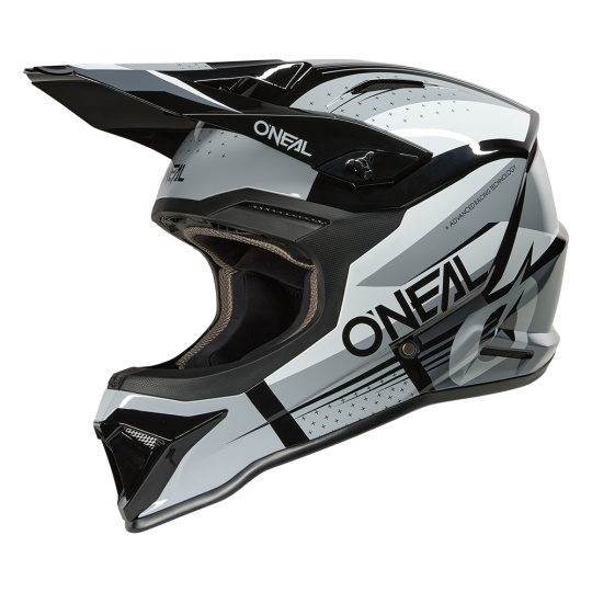 O´Neal přilba 1SRS RC černá/šedá O´Neal přilba 1SRS RC černá/šedá