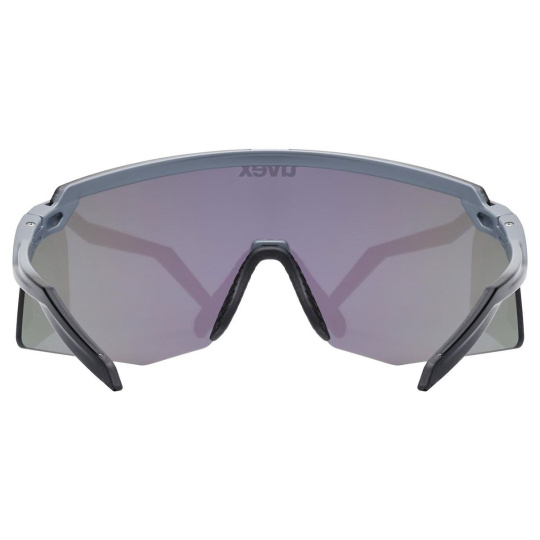 UVEX BRÝLE PACE STAGE GREY MATT / MIR.GREEN (S5340135516)