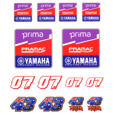 samolepky YAMAHA PRAMAC