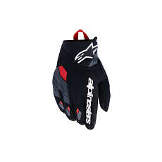 rukavice DURACK, ALPINESTARS (tmavě šedá/červená) 2026 rukavice DURACK, ALPINESTARS (tmavě šedá/červená) 2026