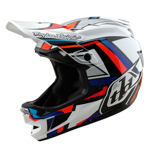 TLD HELMA D4 COMPOSITE FRAMES WHITE / SILVER (14026200)