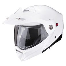 Moto přilba SCORPION ADX-2 solid perleťově bílá Moto přilba SCORPION ADX-2 solid perleťově bílá