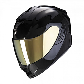 Moto přilba SCORPION EXO-1400 EVO AIR solid černá Moto přilba SCORPION EXO-1400 EVO AIR solid černá