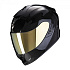 Moto přilba SCORPION EXO-1400 EVO AIR solid černá
