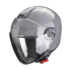 Moto přilba SCORPION EXO-CITY II solid cementově šedá Moto přilba SCORPION EXO-CITY II solid cementově šedá